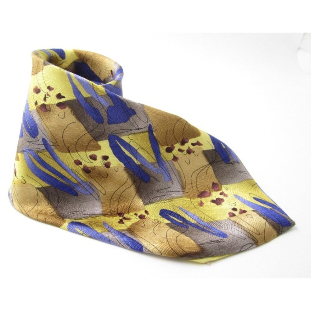 1996 Vtg J. Garcia Flamenco Dancer With Wrist Snake Silk Neck Tie